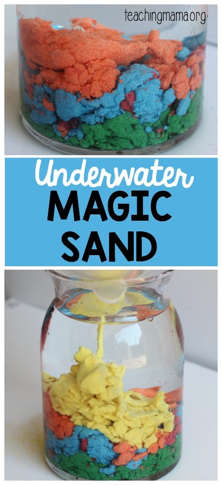 Underwater Magic Sand